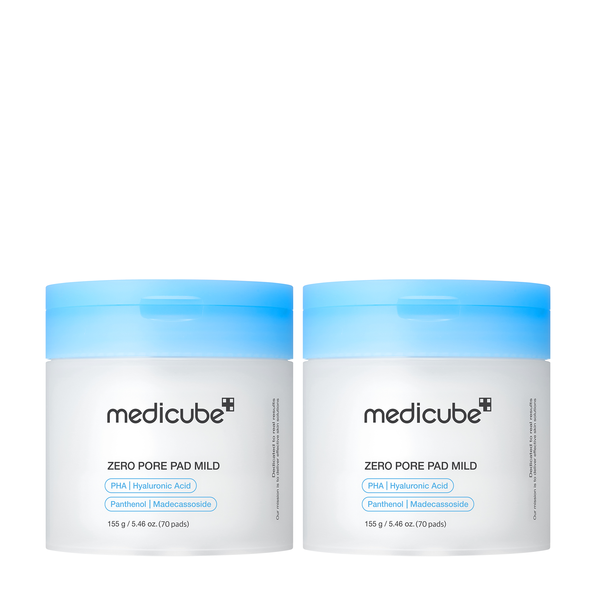 Zero Pore Madecassoside Pads (Mild) - Your next Medicube chapter.