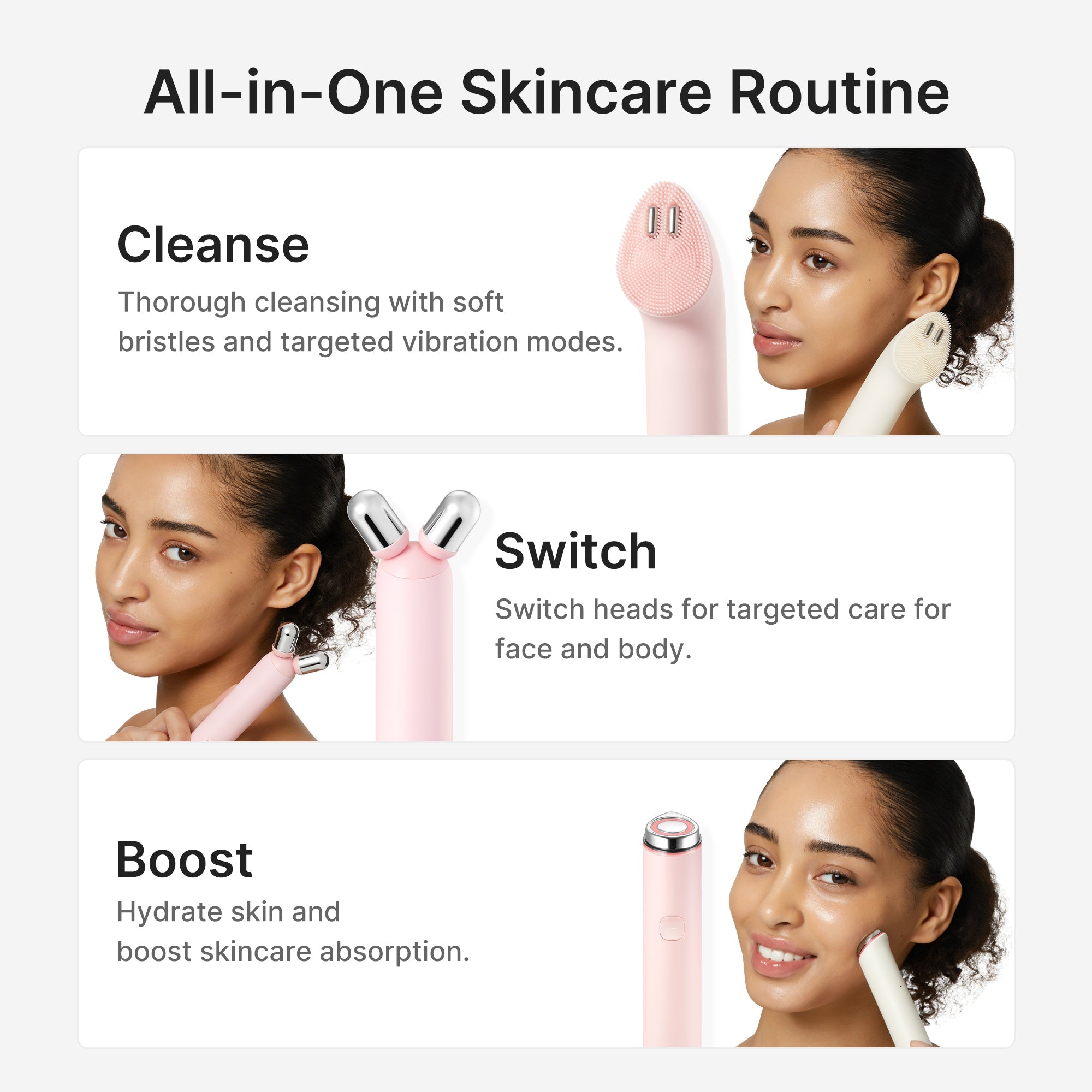 Mini Booster Pro Plus - Browse with beauty in mind.
