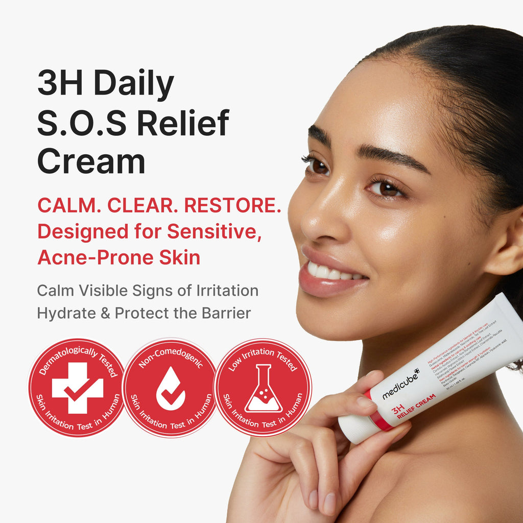 3H Daily Relief Cream - Good care. Great company.