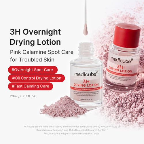 3H Overnight Drying Lotion - Make your routine feel yours.