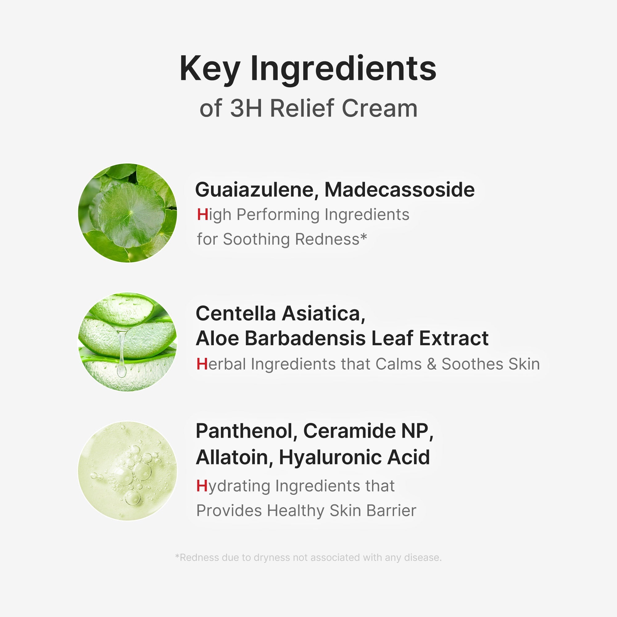 3H Daily Relief Cream - Good care. Great company.