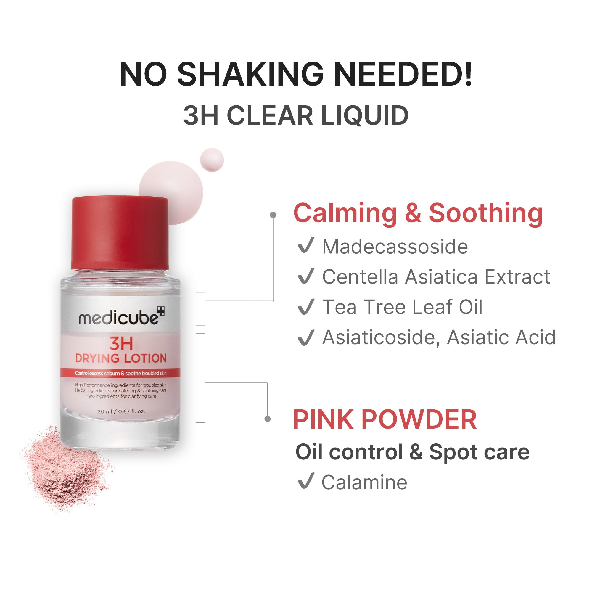 3H Overnight Drying Lotion - Make your routine feel yours.