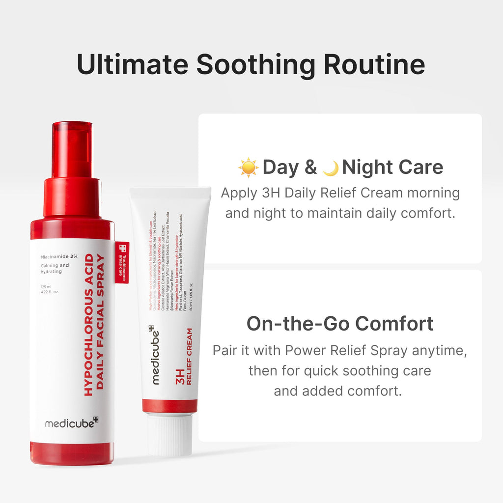 3H Daily Relief Cream - Good care. Great company.