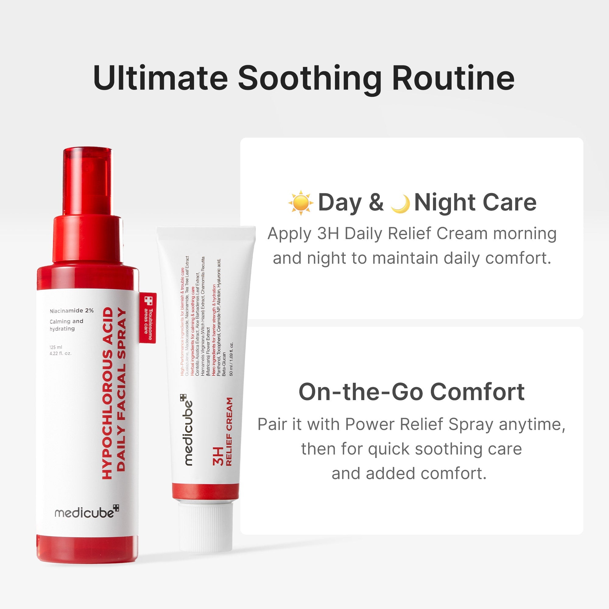 3H Daily Relief Cream - Good care. Great company.