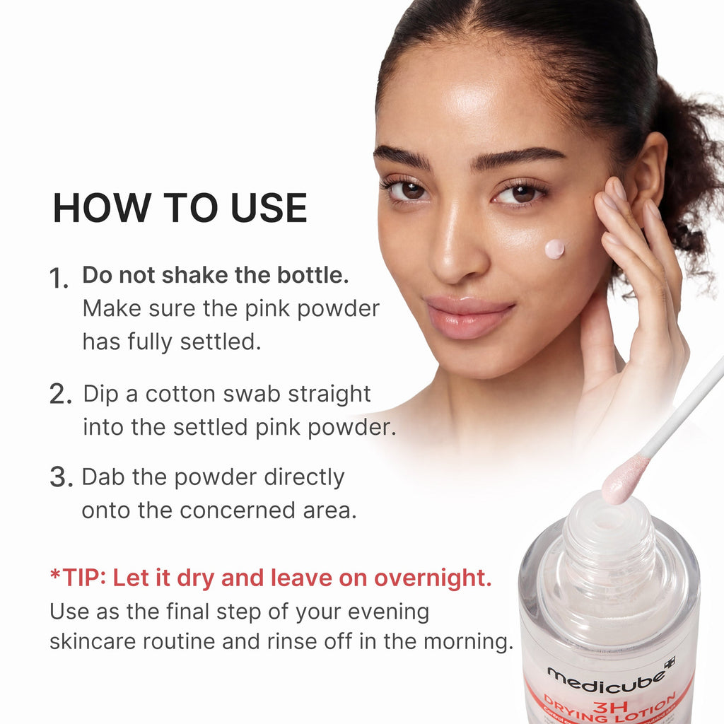 3H Overnight Drying Lotion - Make your routine feel yours.