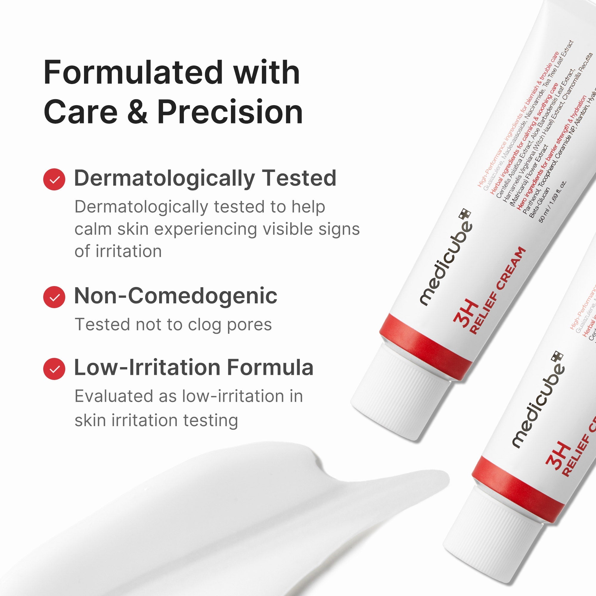 3H Daily Relief Cream - Good care. Great company.