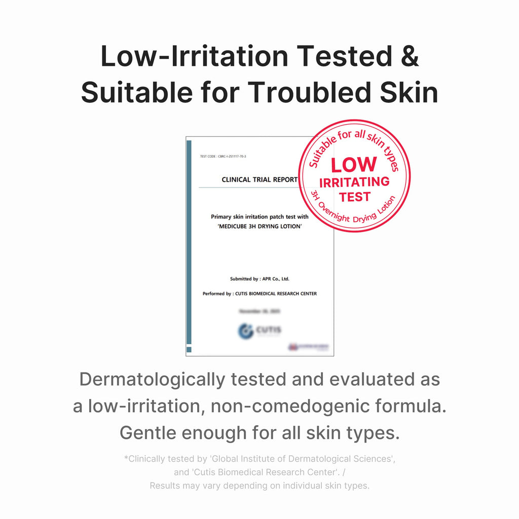 3H Overnight Drying Lotion - Make your routine feel yours.