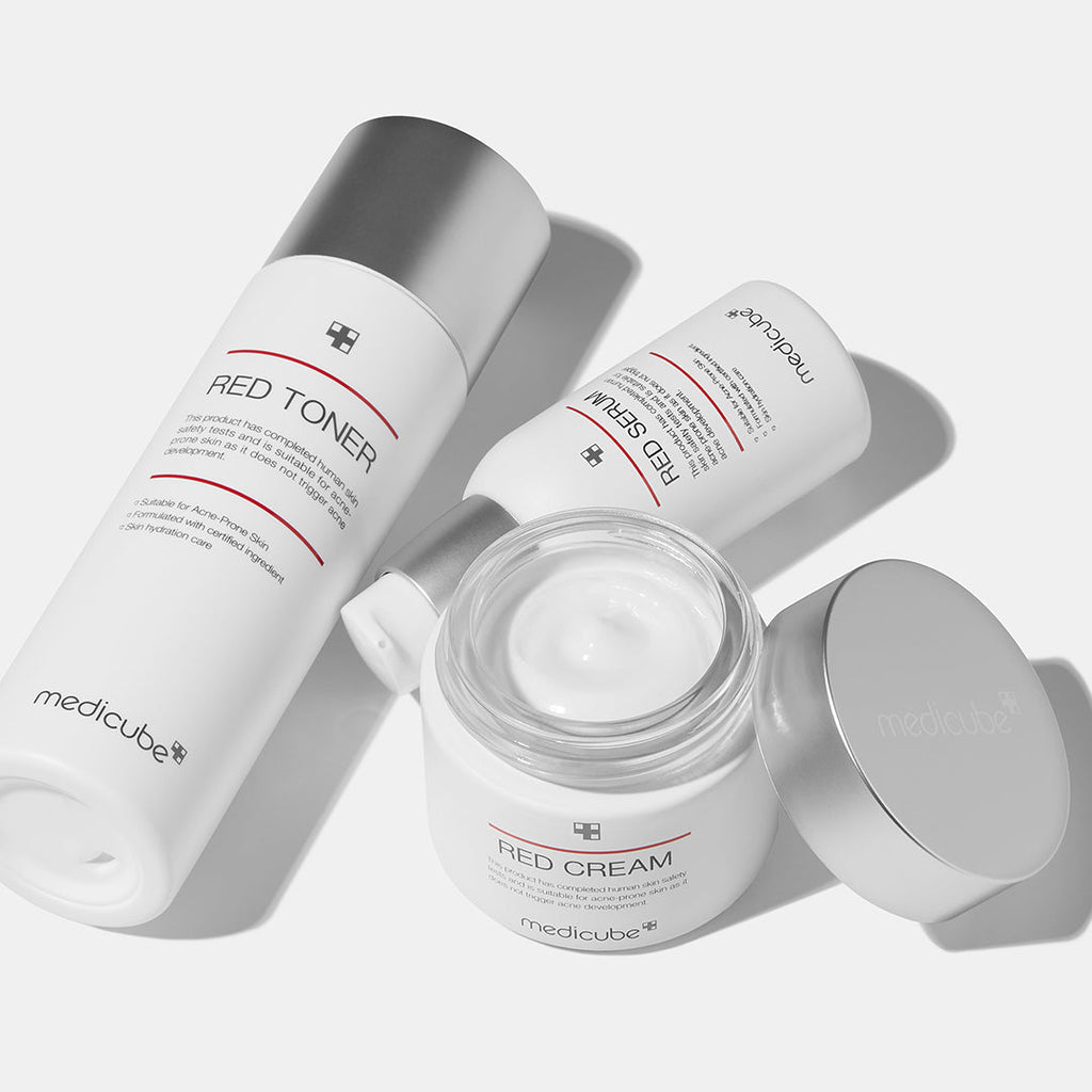 Red Serum - Beauty gets a personal edit.
