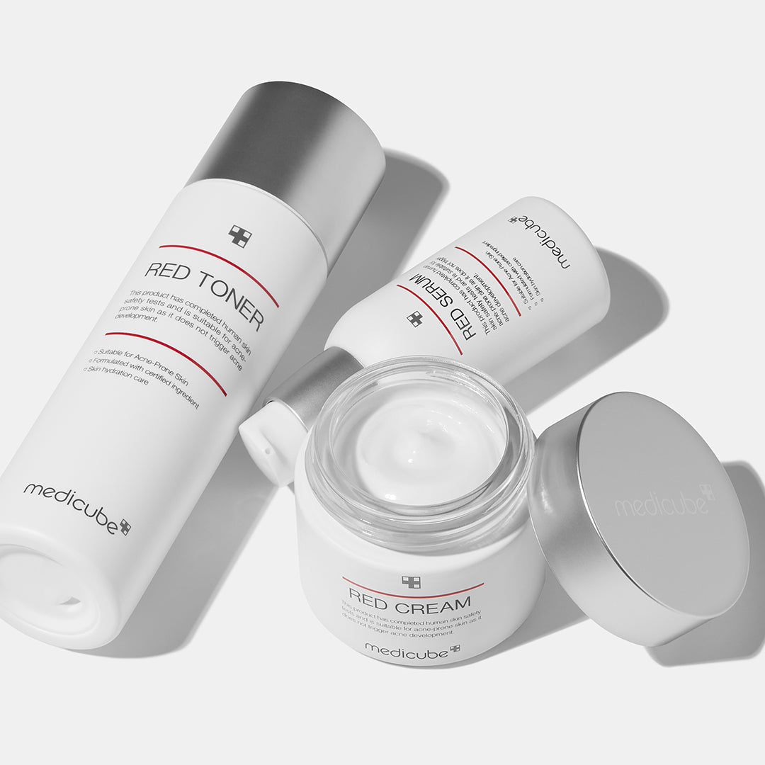 Red Serum - Beauty gets a personal edit.