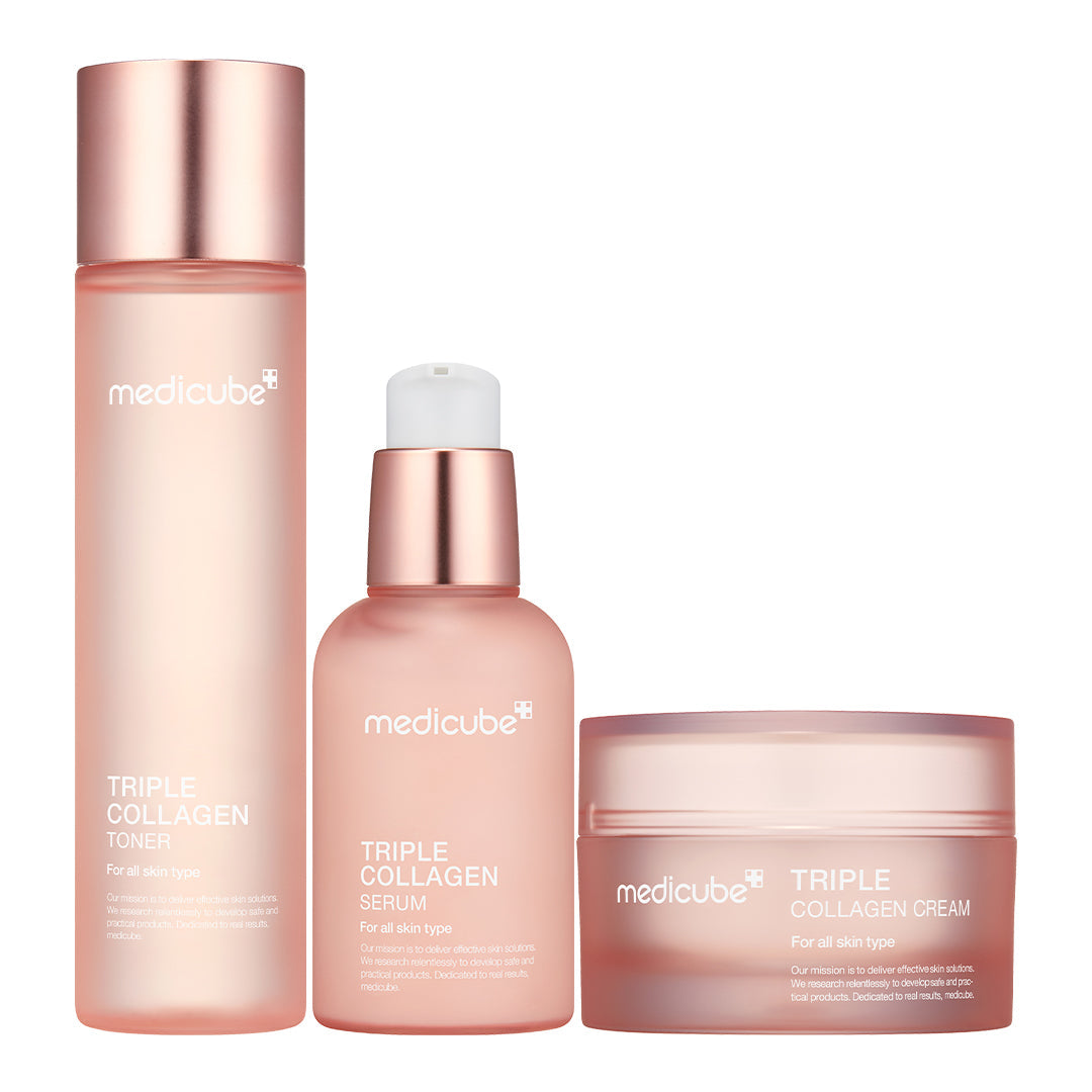 Deep Glow Set - Discover Korean beauty care.