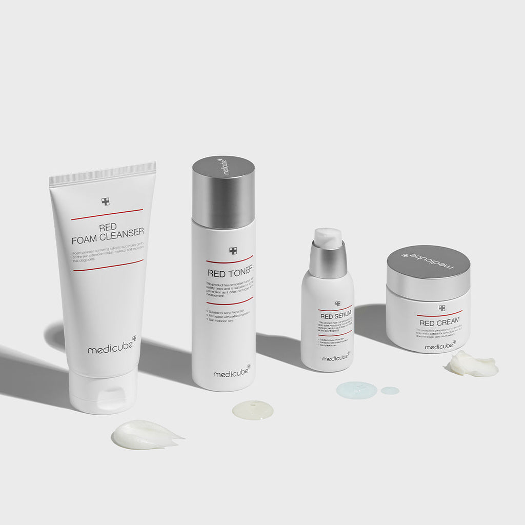 Red Serum - Beauty gets a personal edit.