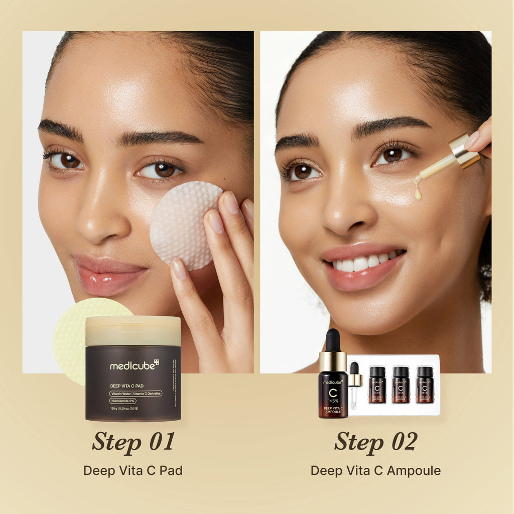 Deep Vita C Pads - Skincare? It's a whole mood.