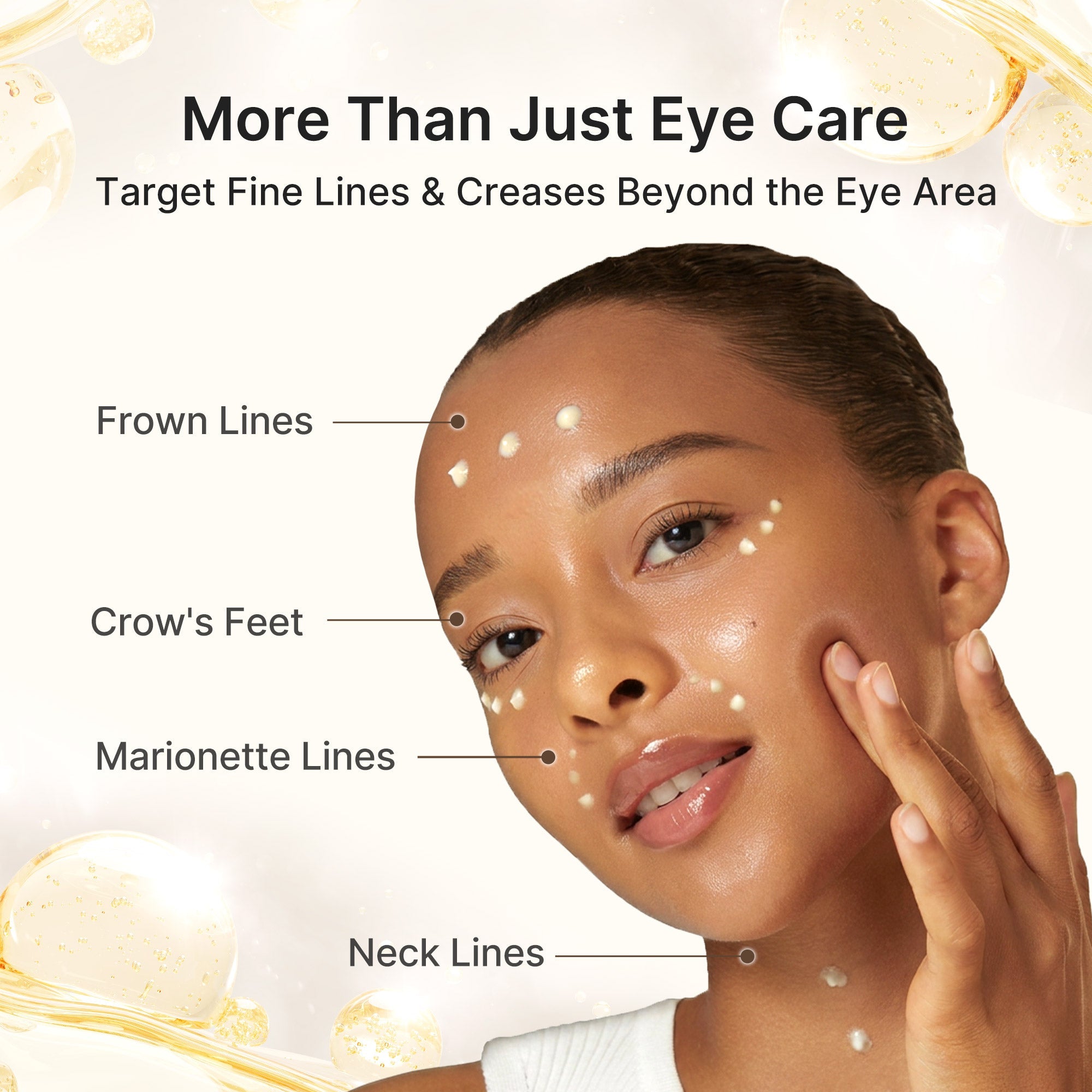 Deep Reviving Peptide Eye Cream - No two skin stories alike.