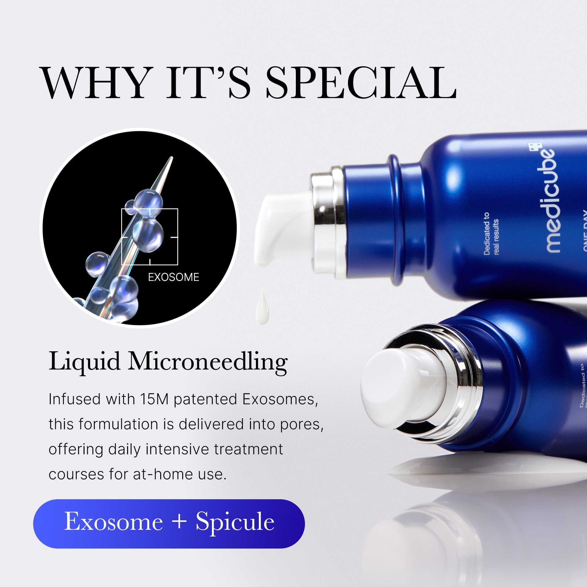 Zero Exosome Shot - Explore your skin care story.