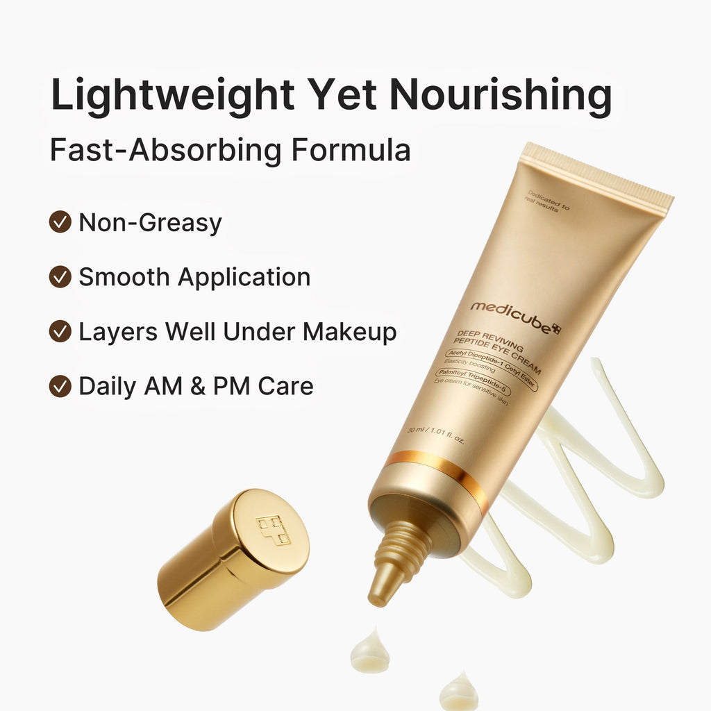 Deep Reviving Peptide Eye Cream - No two skin stories alike.