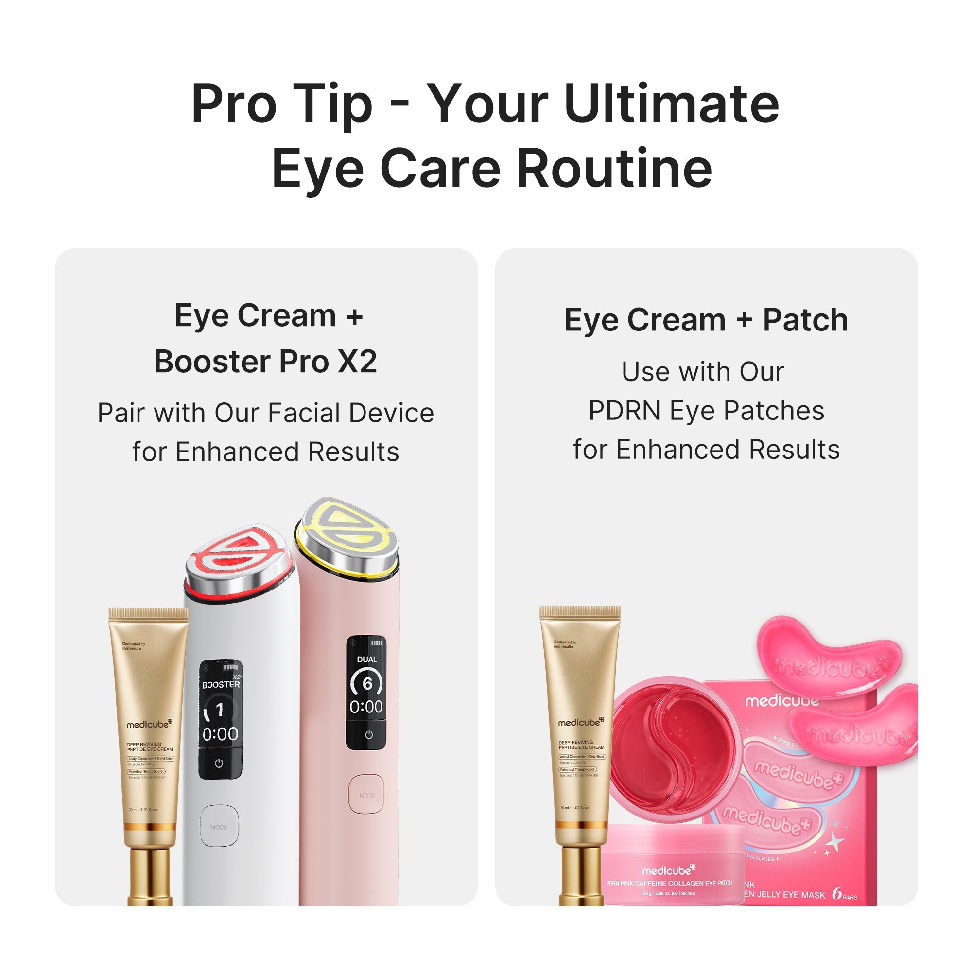 Deep Reviving Peptide Eye Cream - No two skin stories alike.
