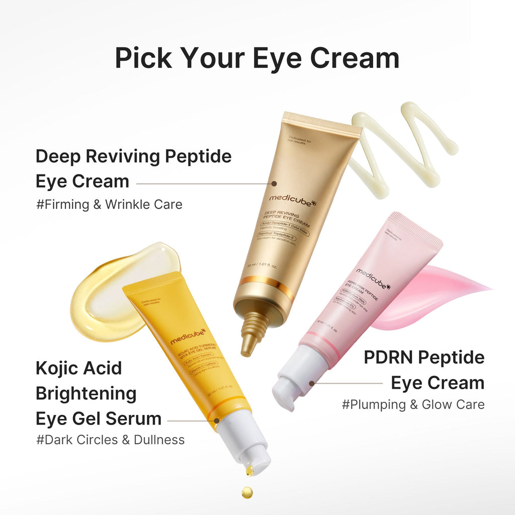 Deep Reviving Peptide Eye Cream - No two skin stories alike.