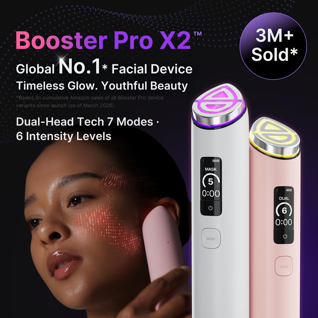 Booster Pro X2™ - Get personal with your care.