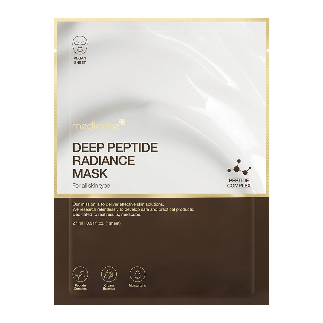 Deep Peptide Radiance Mask - Let's talk about skincare.