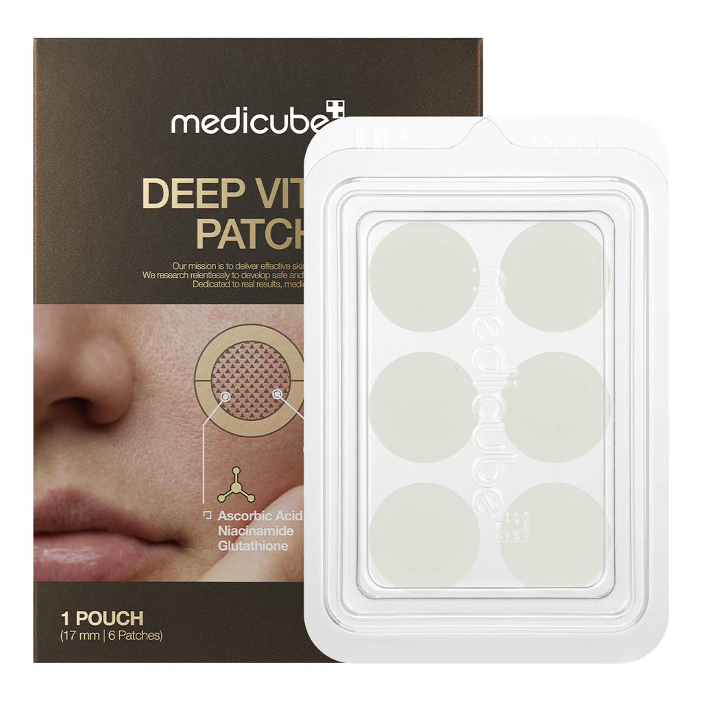 Deep Vita C Patch - Your glow goals called.