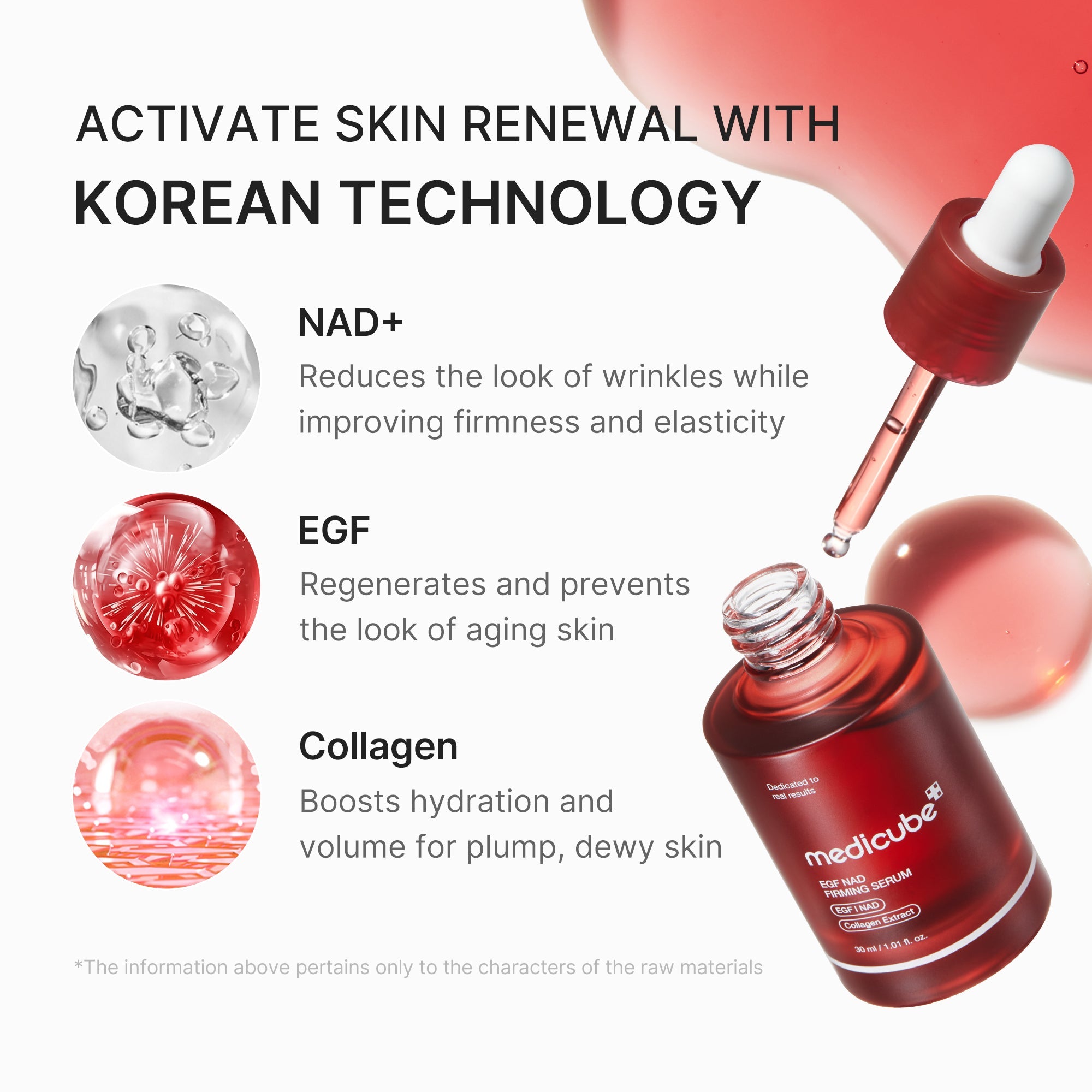 EGF NAD+ Firming Serum - Begin with yourself in mind.