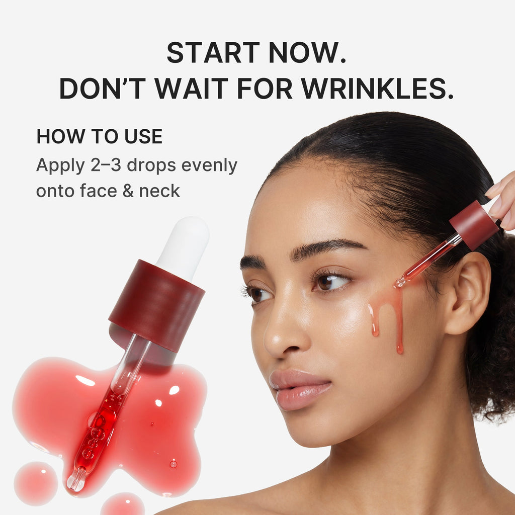 EGF NAD+ Firming Serum - Begin with yourself in mind.