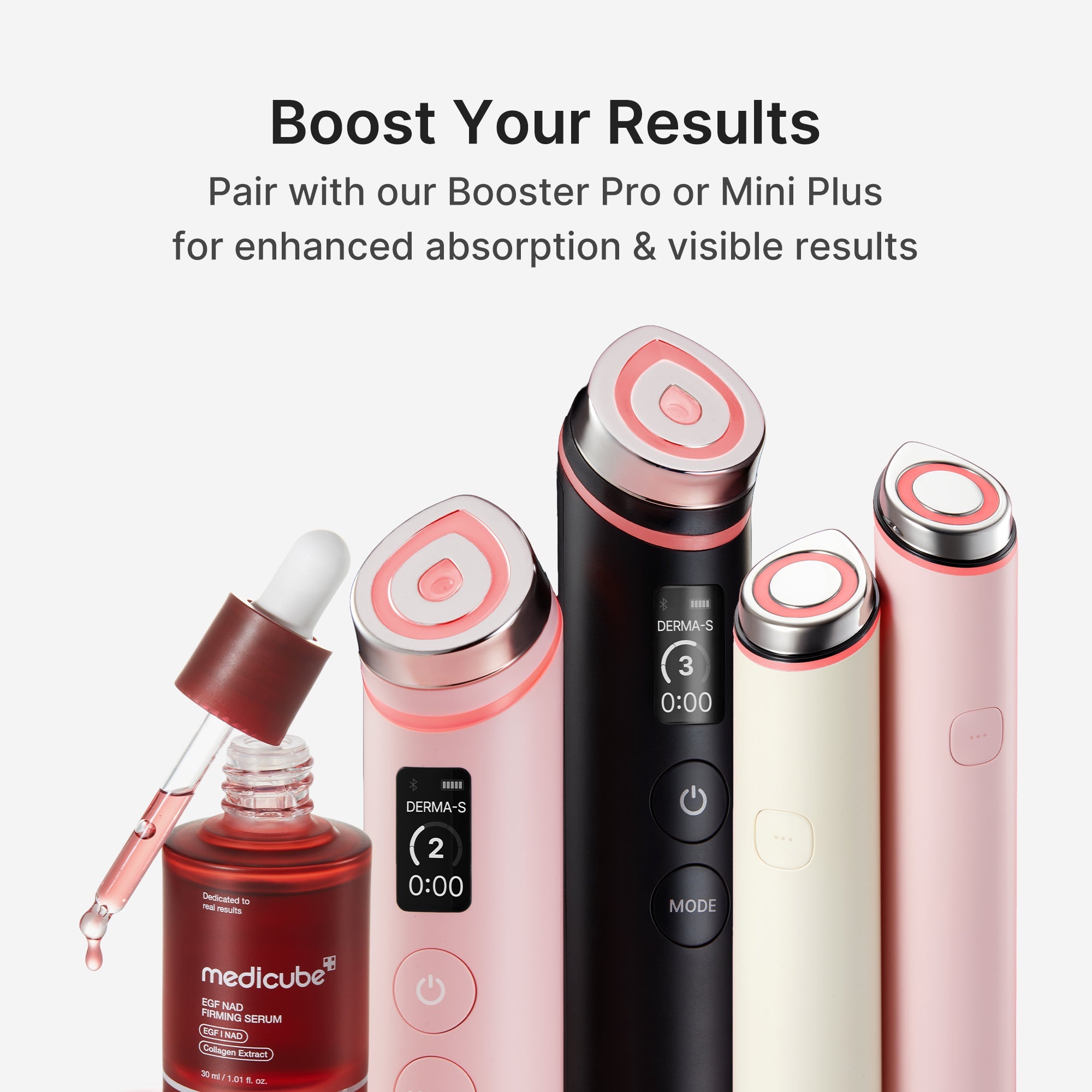EGF NAD+ Firming Serum - Begin with yourself in mind.
