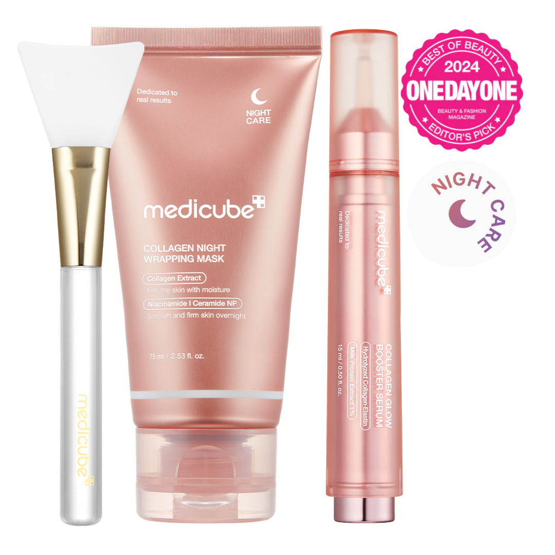 Glazed Milk Duo - A beauty treat for someone.