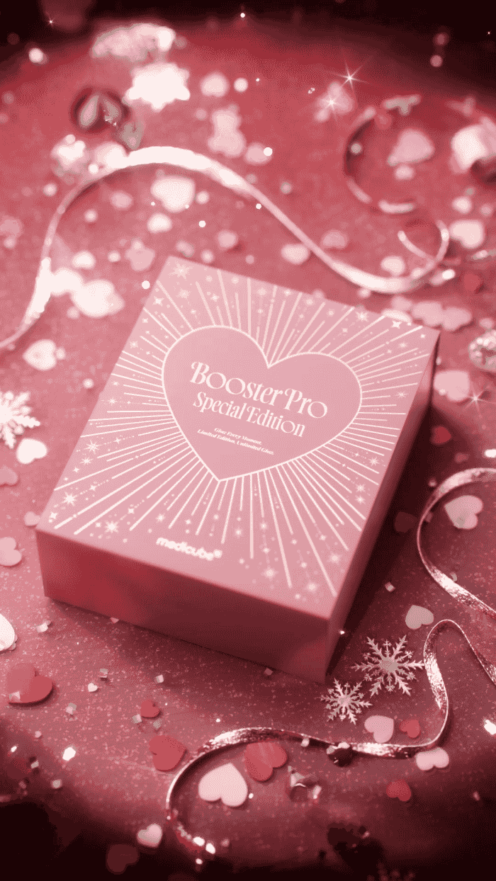 [Limited Edition] Booster Pro Heart Edition - Meet beauty with intention.