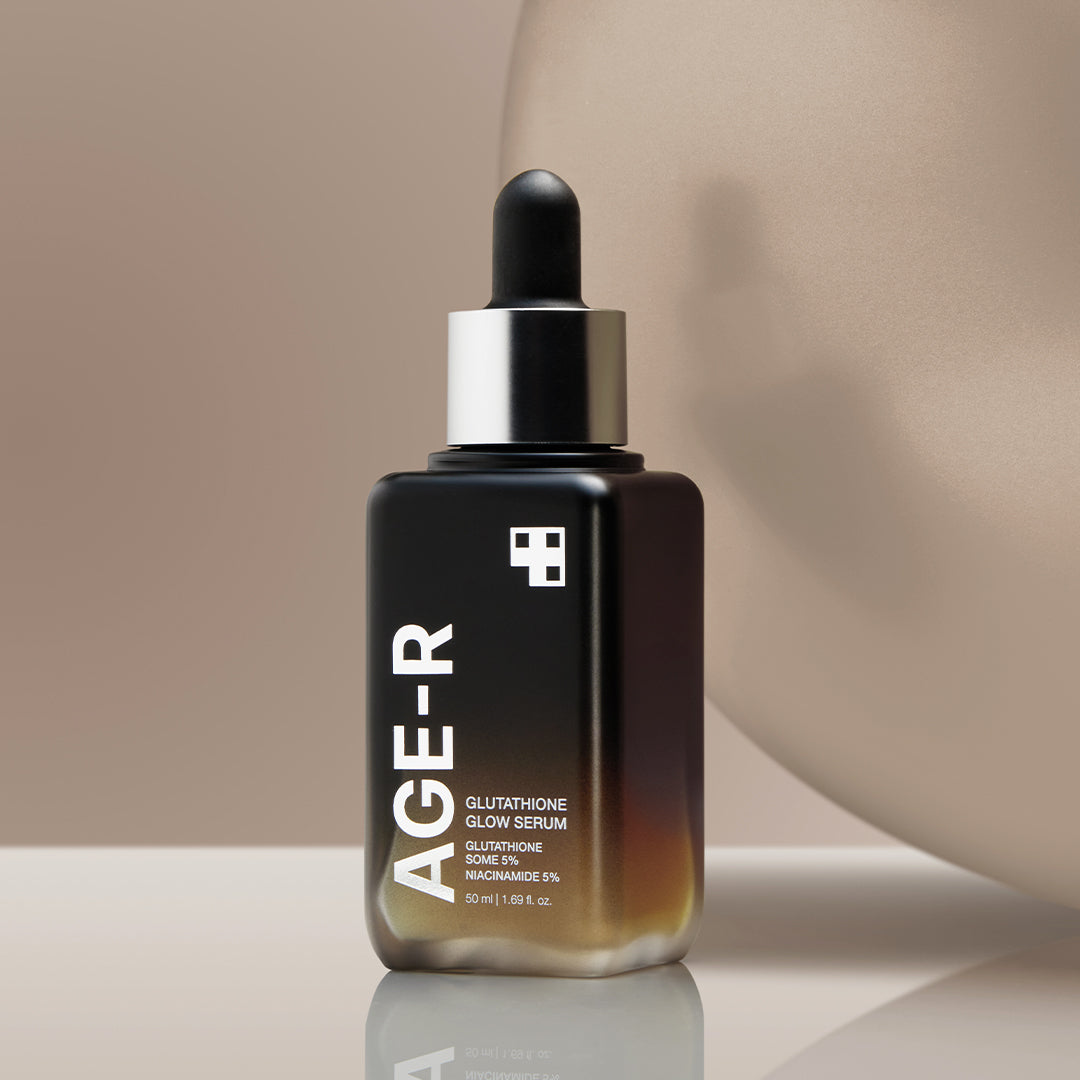 AGE-R Glutathione Glow Serum - Bring your own beauty energy.
