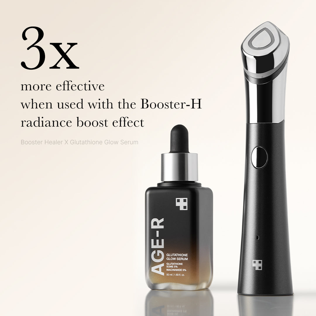 AGE-R Glutathione Glow Serum - Bring your own beauty energy.