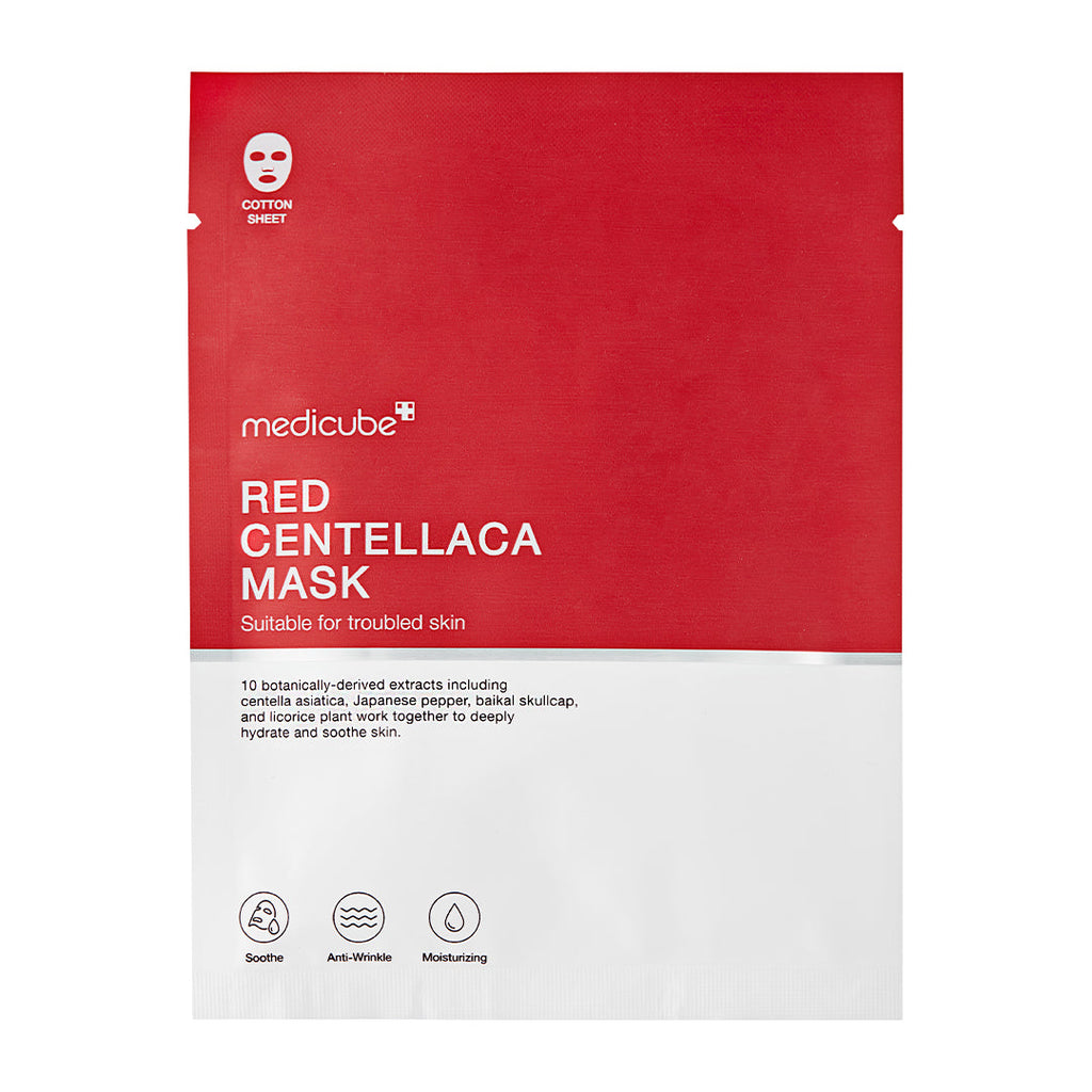 Red Centellaca Mask - Find the fun in skincare.