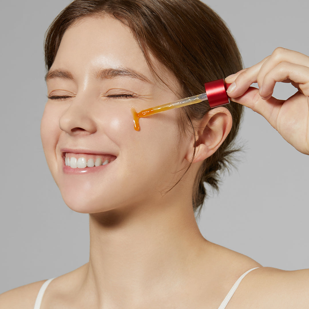 21% Red Succinic Acid Cleansing Booster Serum - Saturday looks like self-care.