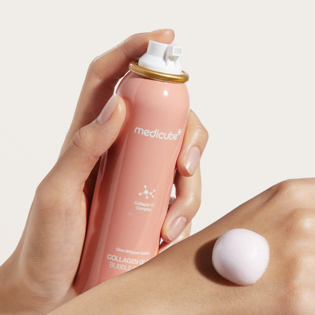 [US ONLY] Collagen Glow Bubble Serum - Give your shelf personality.