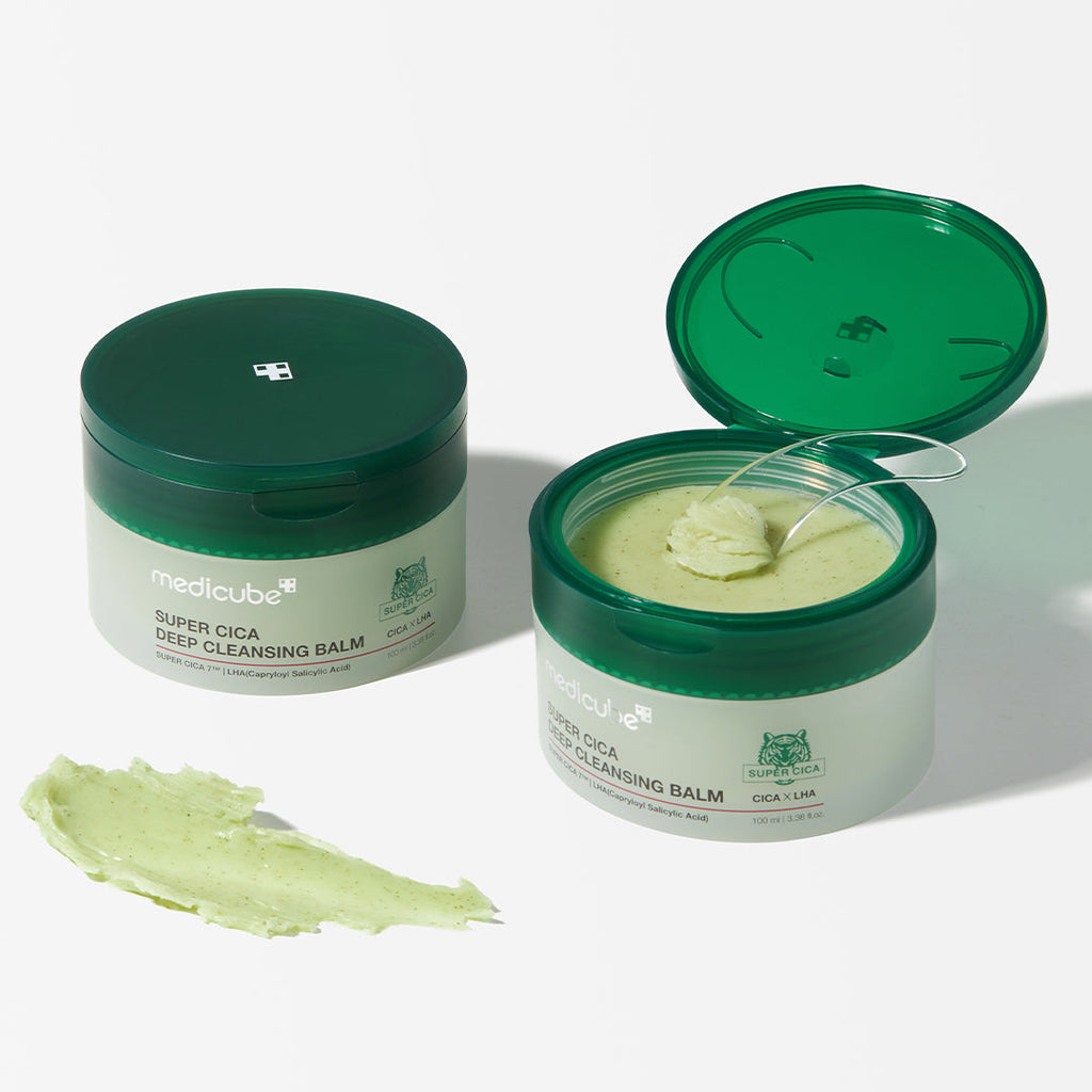 Super Cica Exfoliating Cleansing Balm - Life moves. Find your pause.