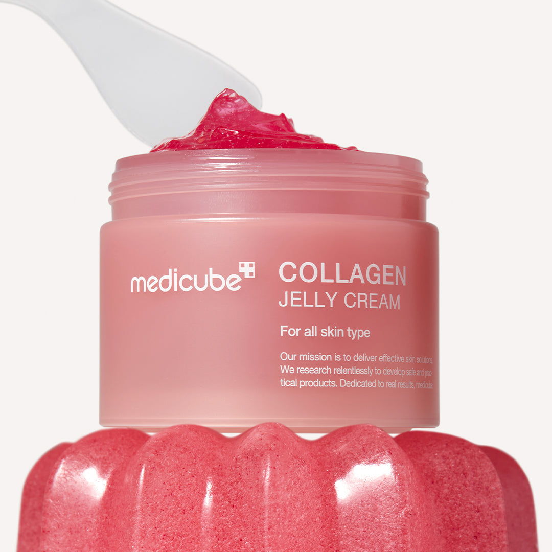 Collagen Niacinamide Jelly Cream - Stay home. Care for you.