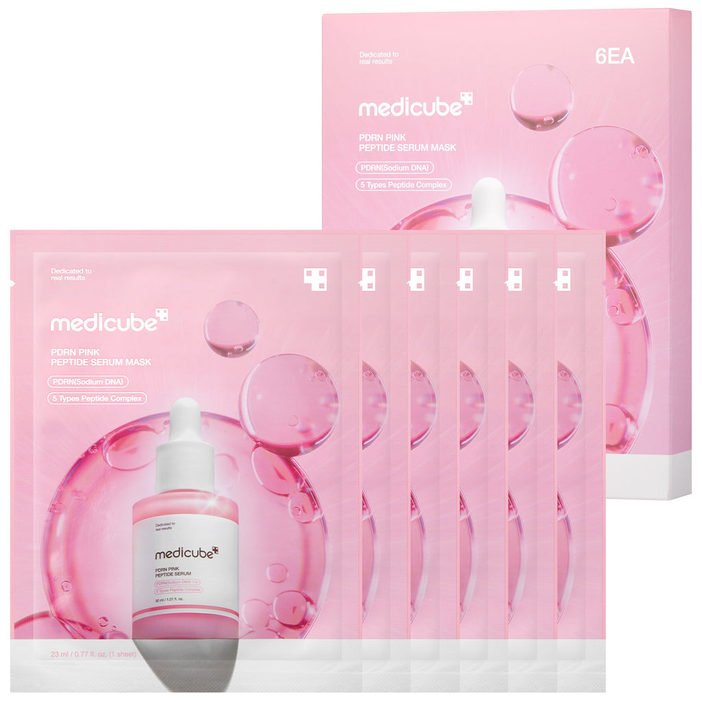 PDRN Pink Peptide Ampoule Mask - Start your own care story.