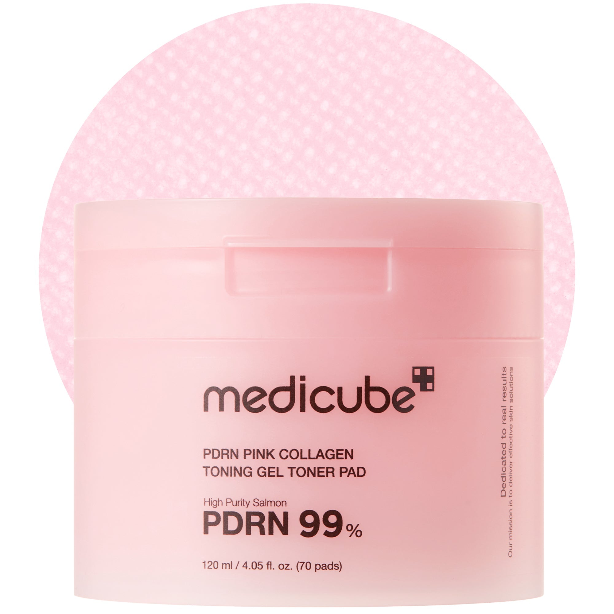 PDRN Pink Collagen Gel Toner Pad - A new look at K-beauty.
