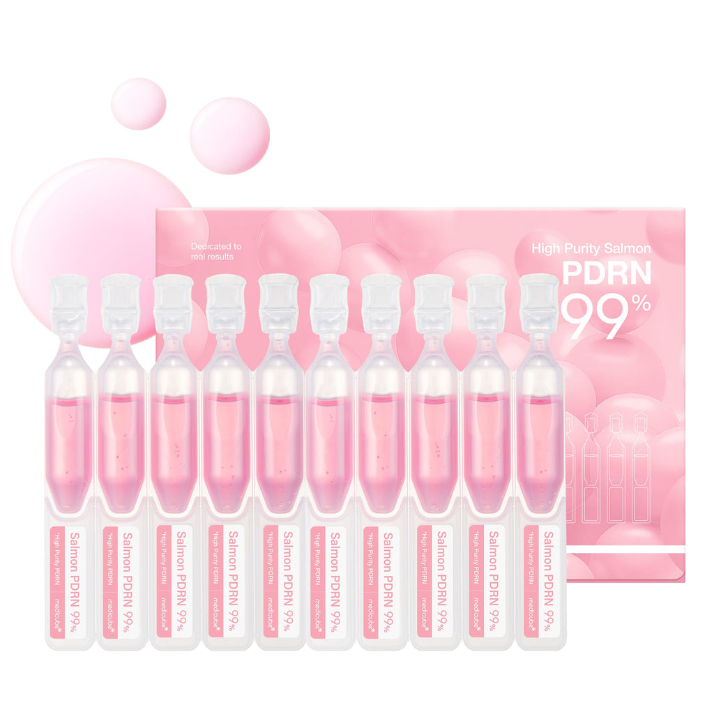 PDRN Pink One Day Serum - Let your evening unfold.