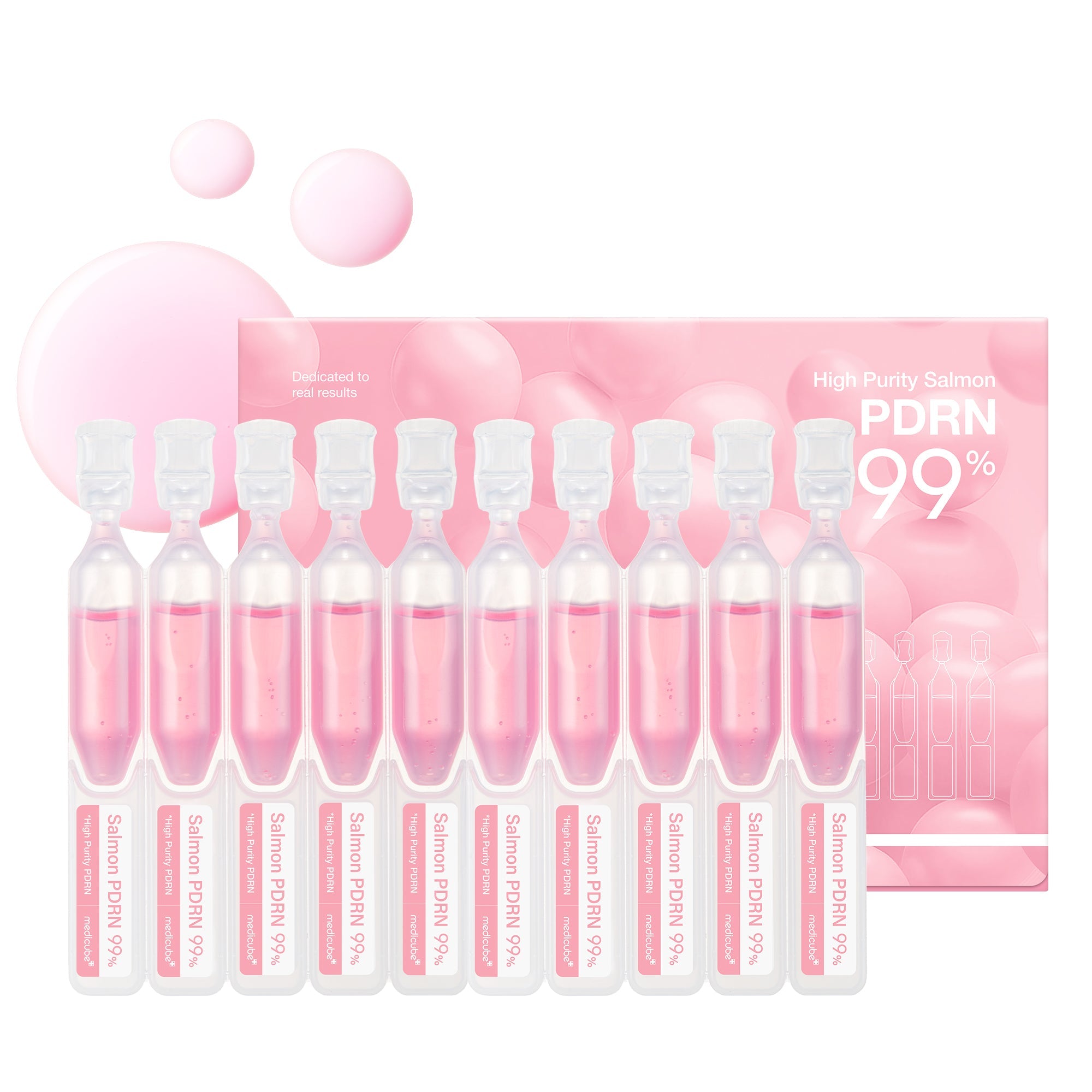 PDRN Pink One Day Serum - Let your evening unfold.