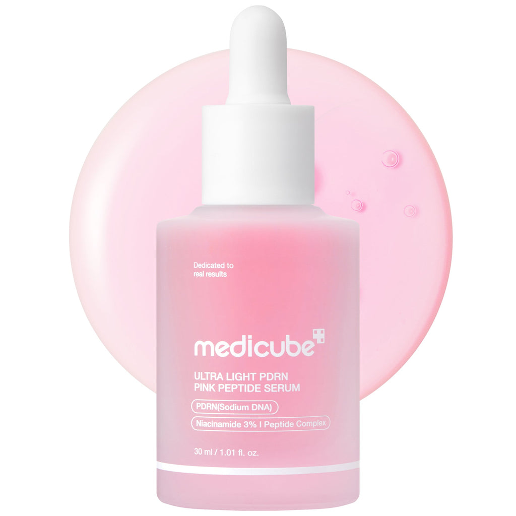 Ultra Light PDRN Pink Peptide Serum - Your next beauty favorite.