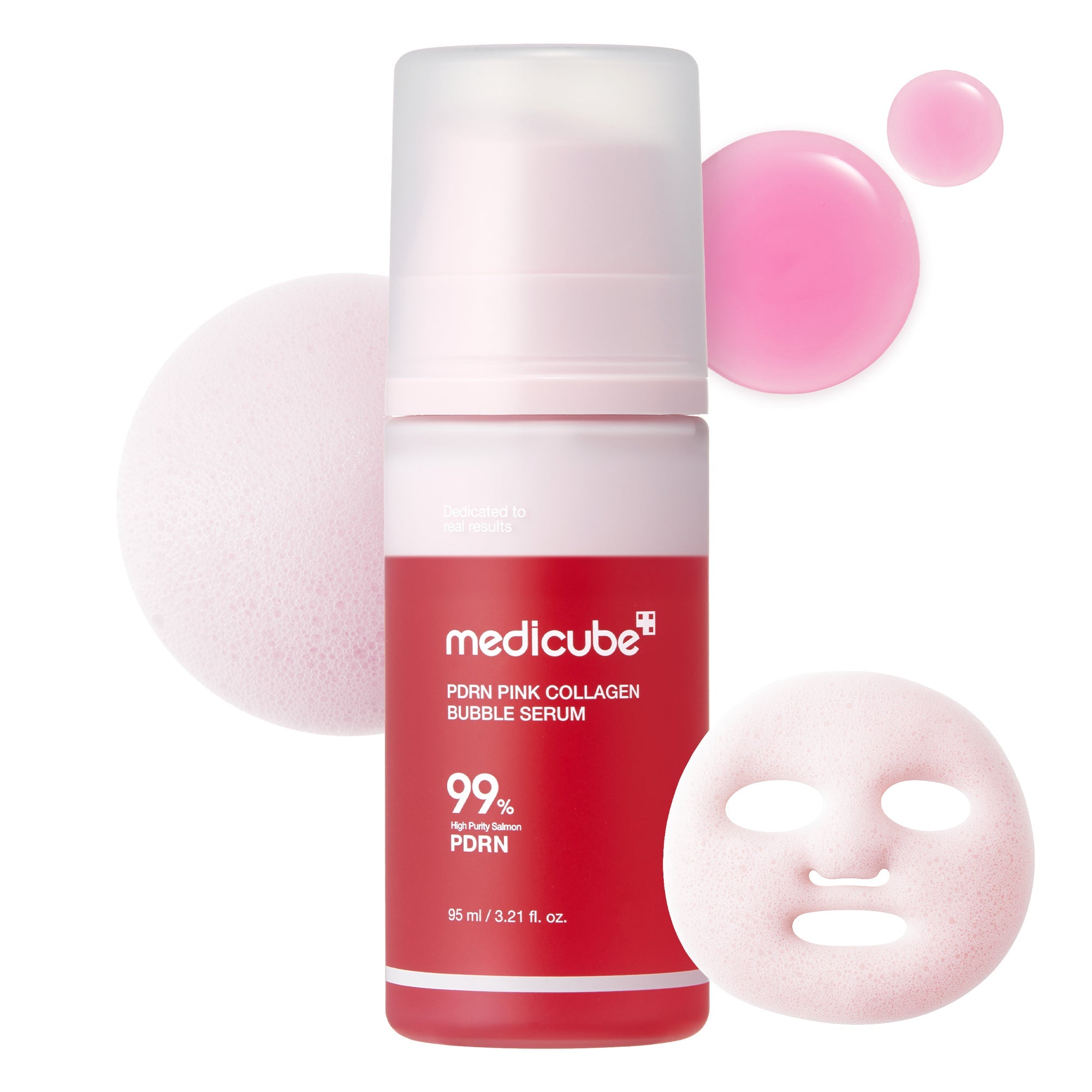PDRN Pink Collagen Bubble Serum - Wake up to your ritual.