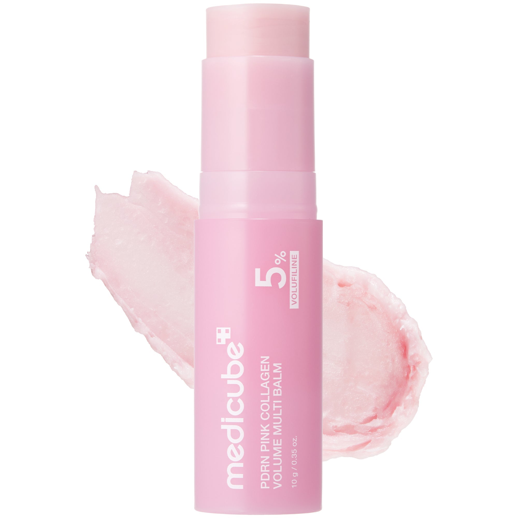 PDRN Pink Collagen Volume Multi Balm - Your vanity welcomes Medicube.