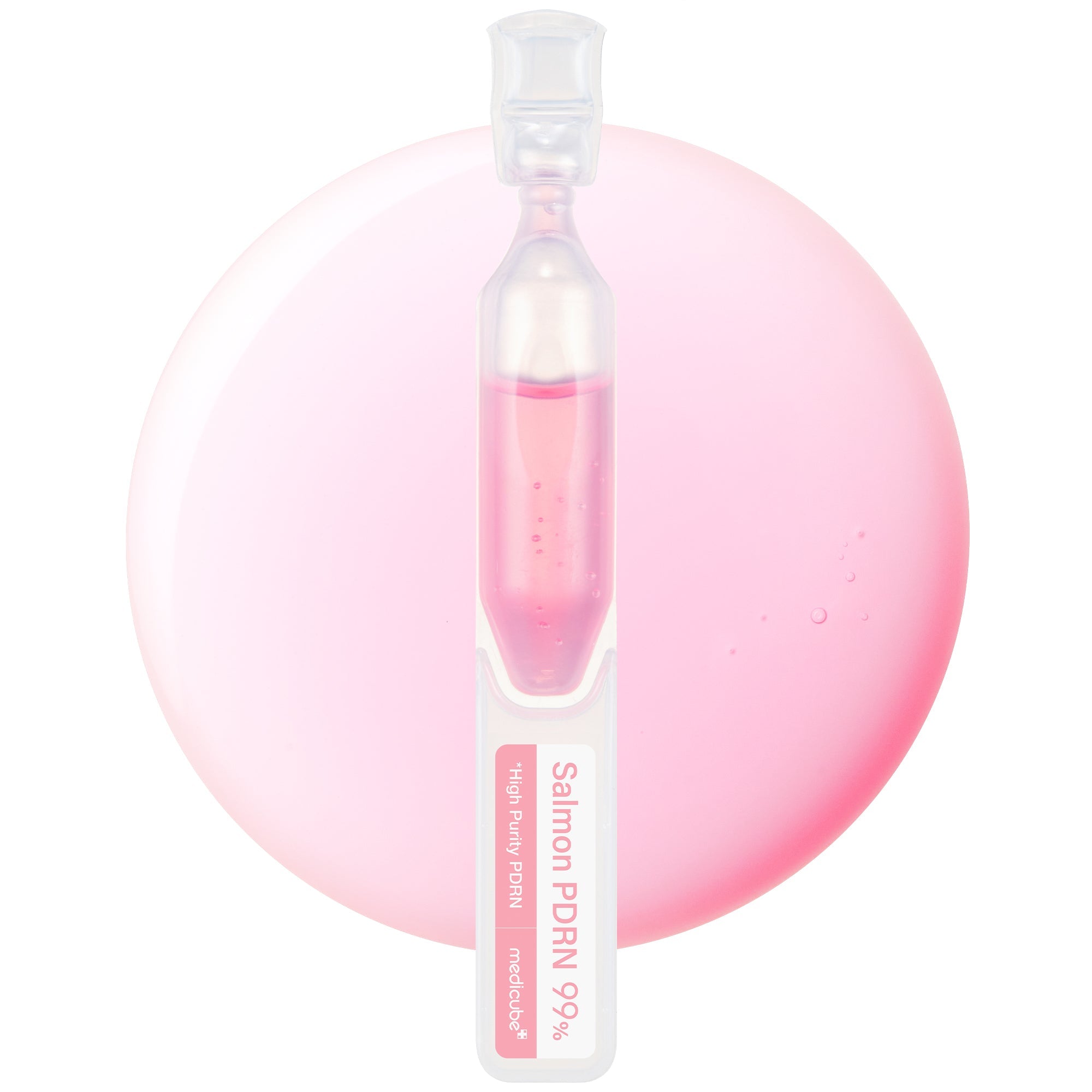 PDRN Pink One Day Serum - Let your evening unfold.