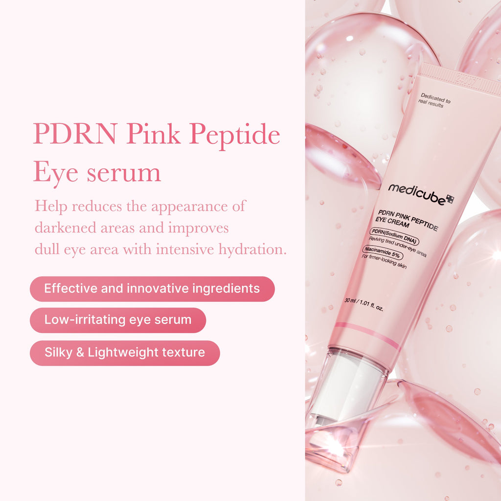 PDRN Pink Peptide Eye Cream - Your bathroom. Your breather.