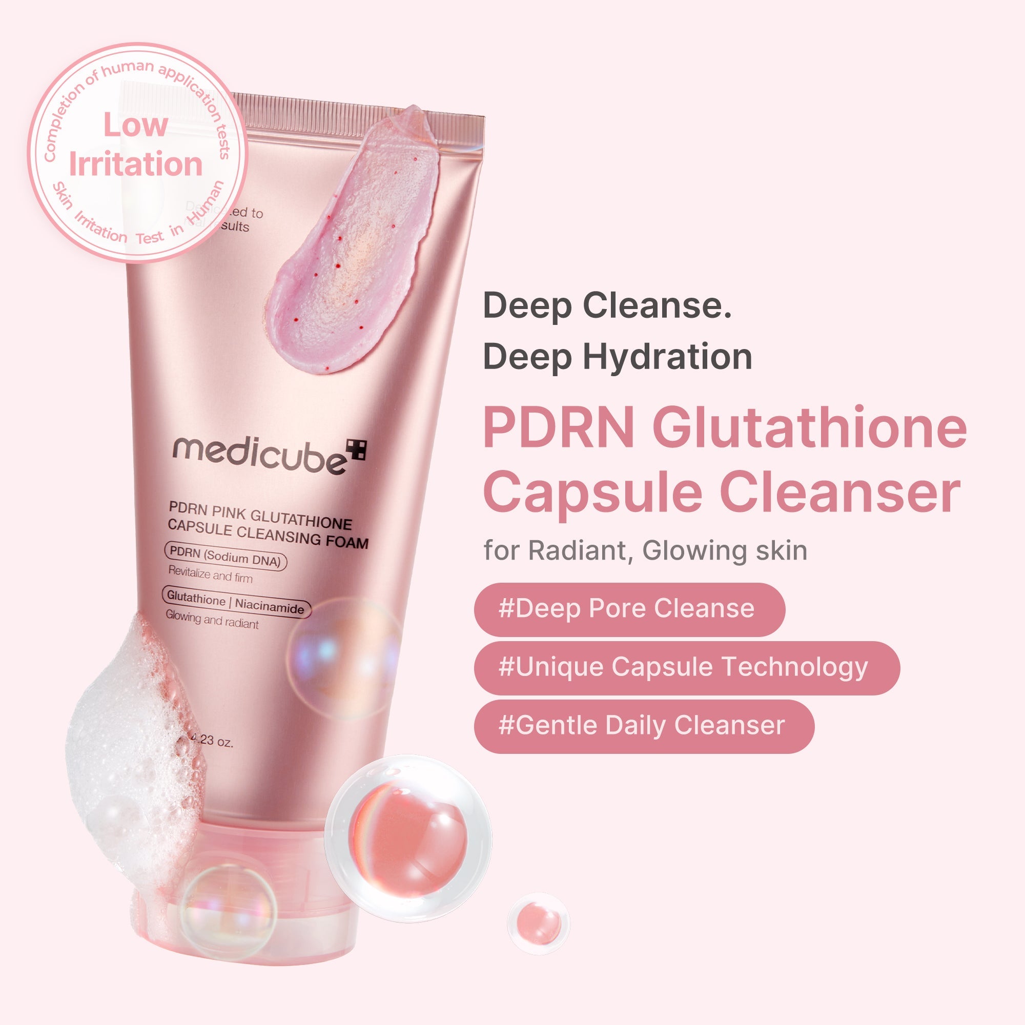 PDRN Pink Glow Home Aesthetic Full Set - Curate your care collection.
