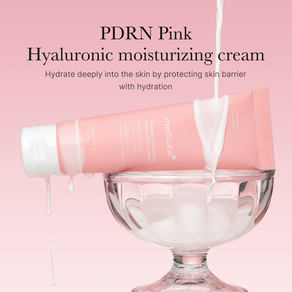 PDRN Pink Glow Full Set - A softer start awaits.