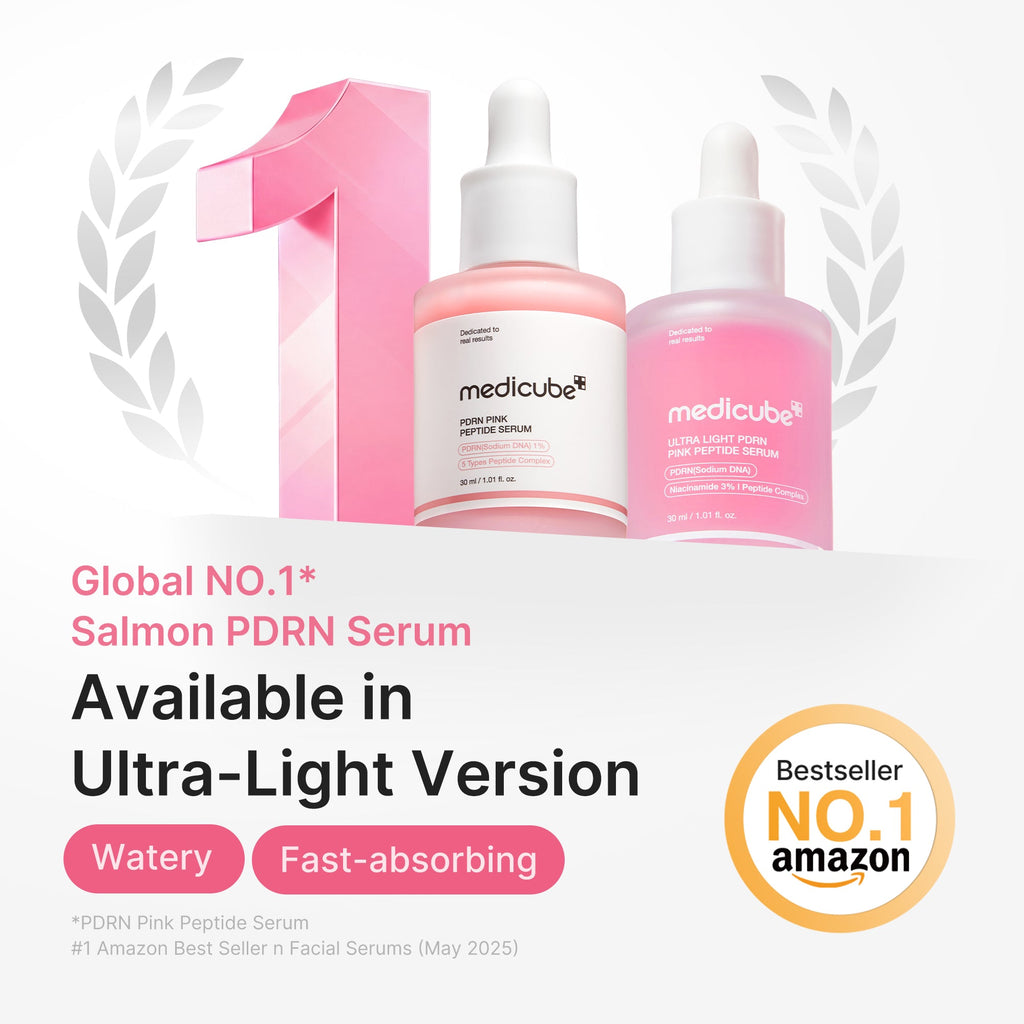 Ultra Light PDRN Pink Peptide Serum - Your next beauty favorite.