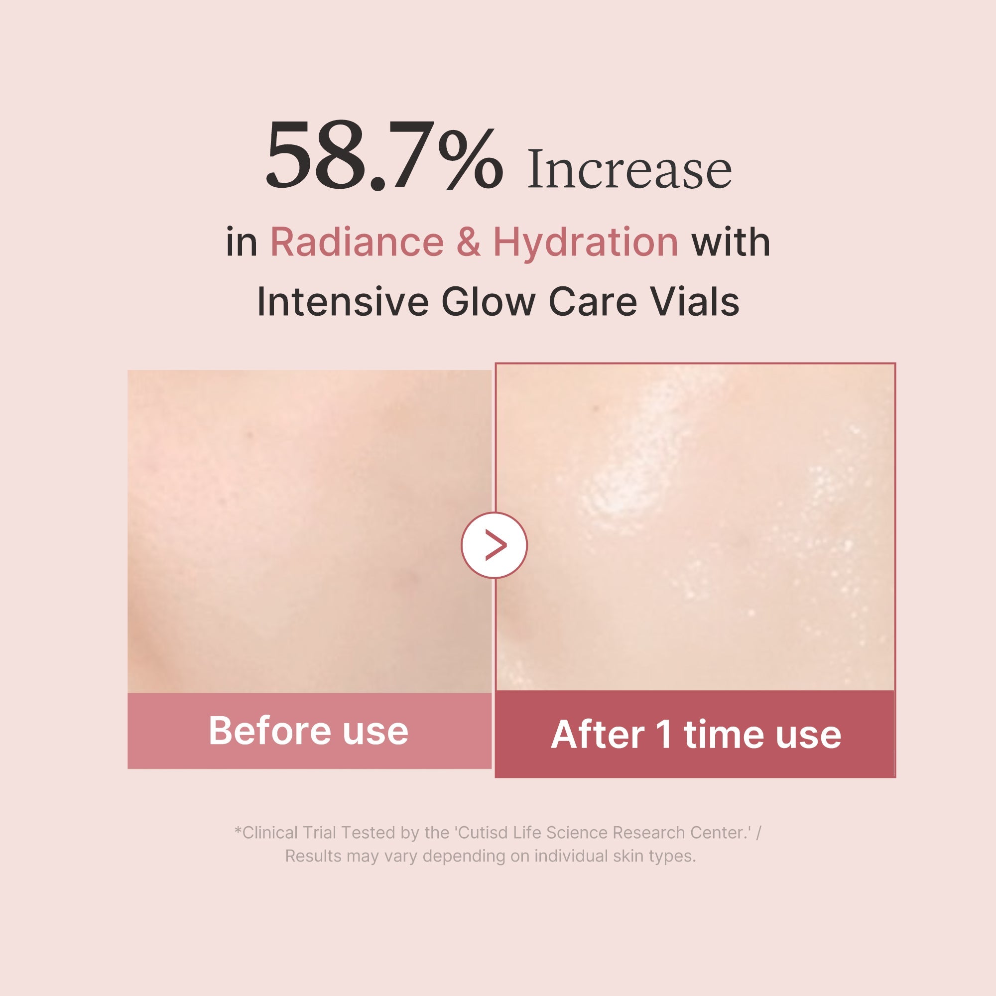 PDRN Pink One Day Serum - Let your evening unfold.