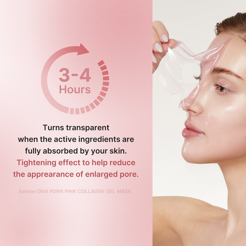 Salmon PDRN Pink Collagen Jelly Gel Mask - Put the scroll on hold.